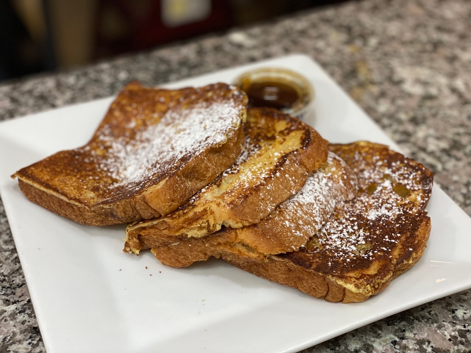 Order WHOLE FRENCH TOAST food online from Meeting Street Cafe store, Providence on bringmethat.com