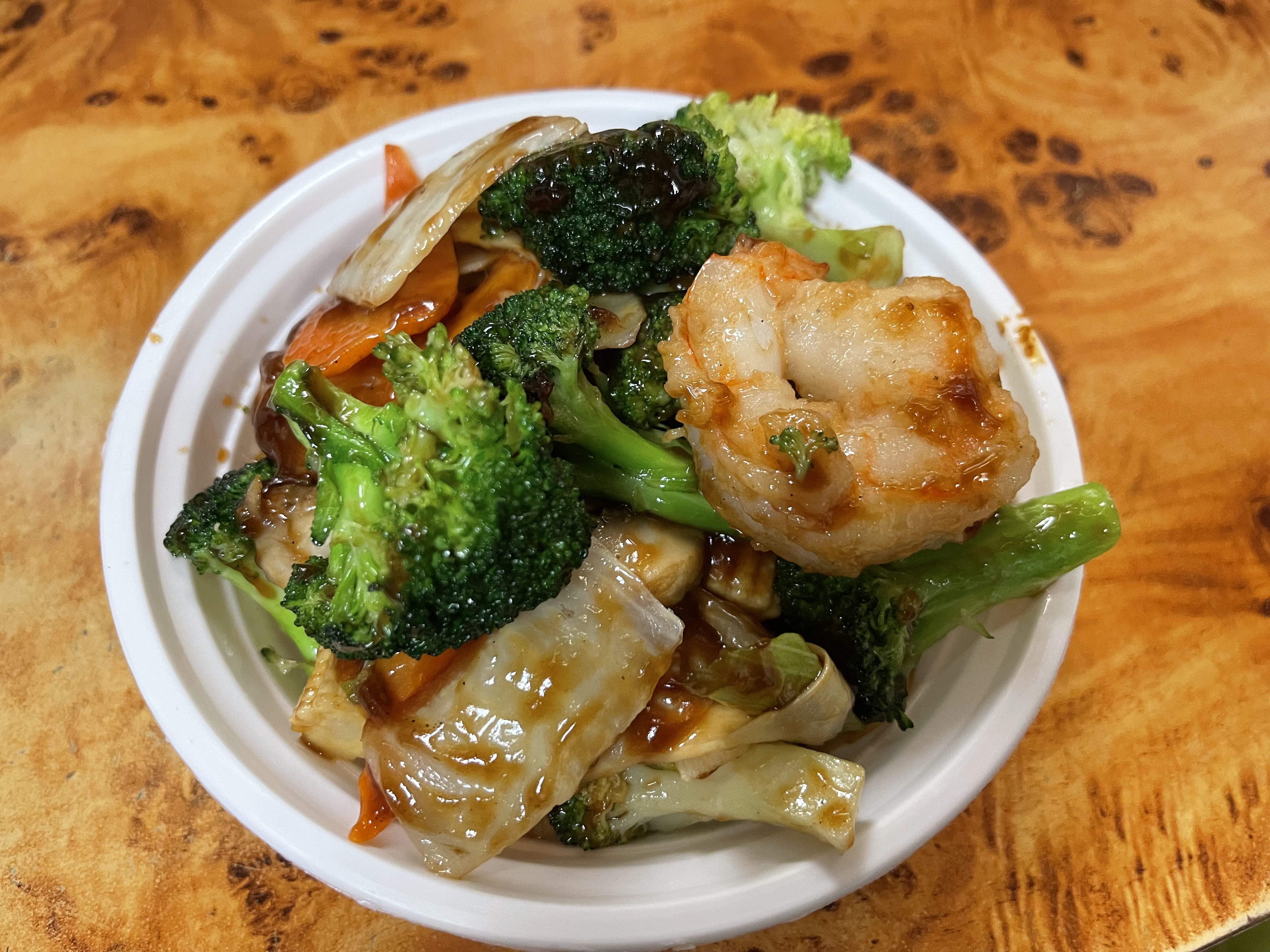 Order 86. Shrimp with Mixed Vegetables food online from China delight store, Brooklyn on bringmethat.com