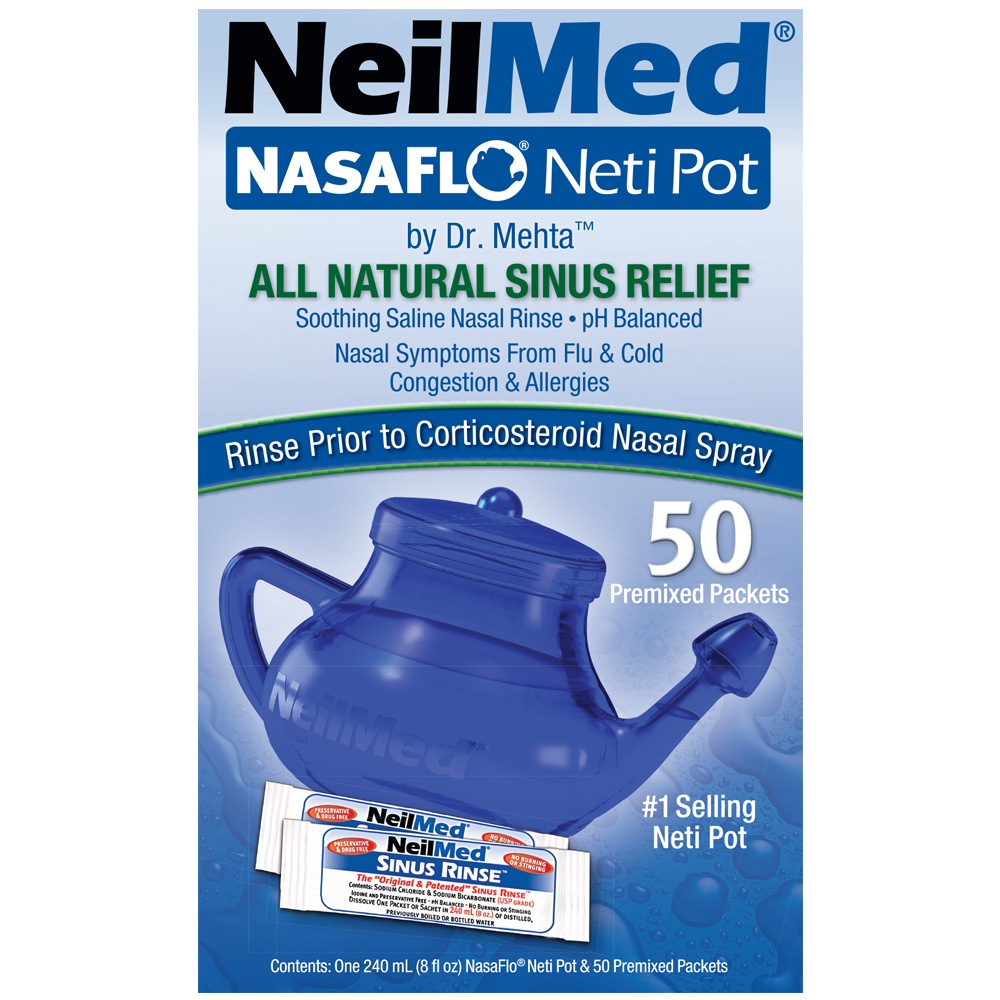 Order NeilMed NasaFlo Le Pot Neti - 1 kit food online from Rite Aid store, Antelope on bringmethat.com