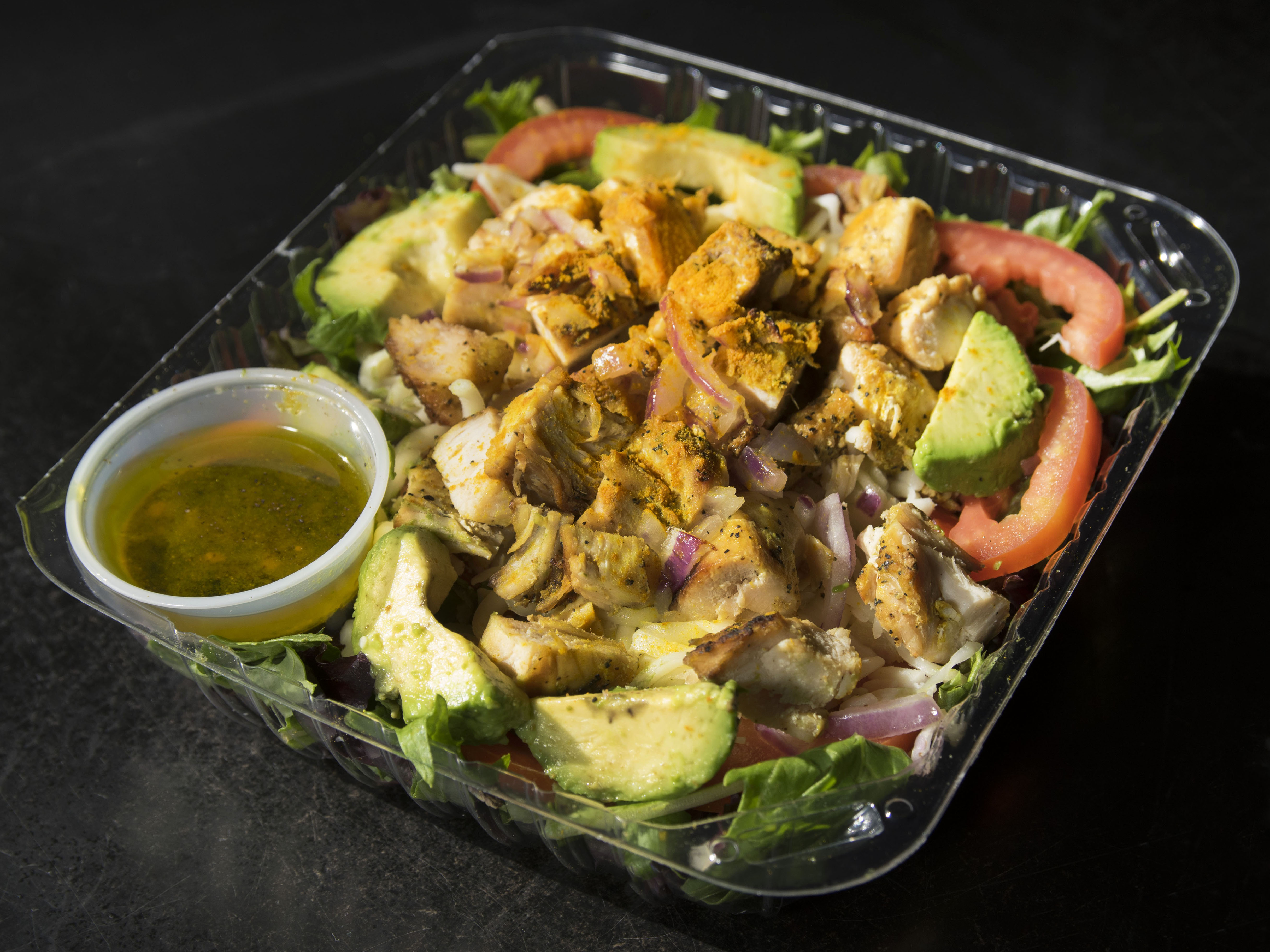 Order Dulaxe Protein Salad food online from Cafe By The Bay store, San Diego on bringmethat.com