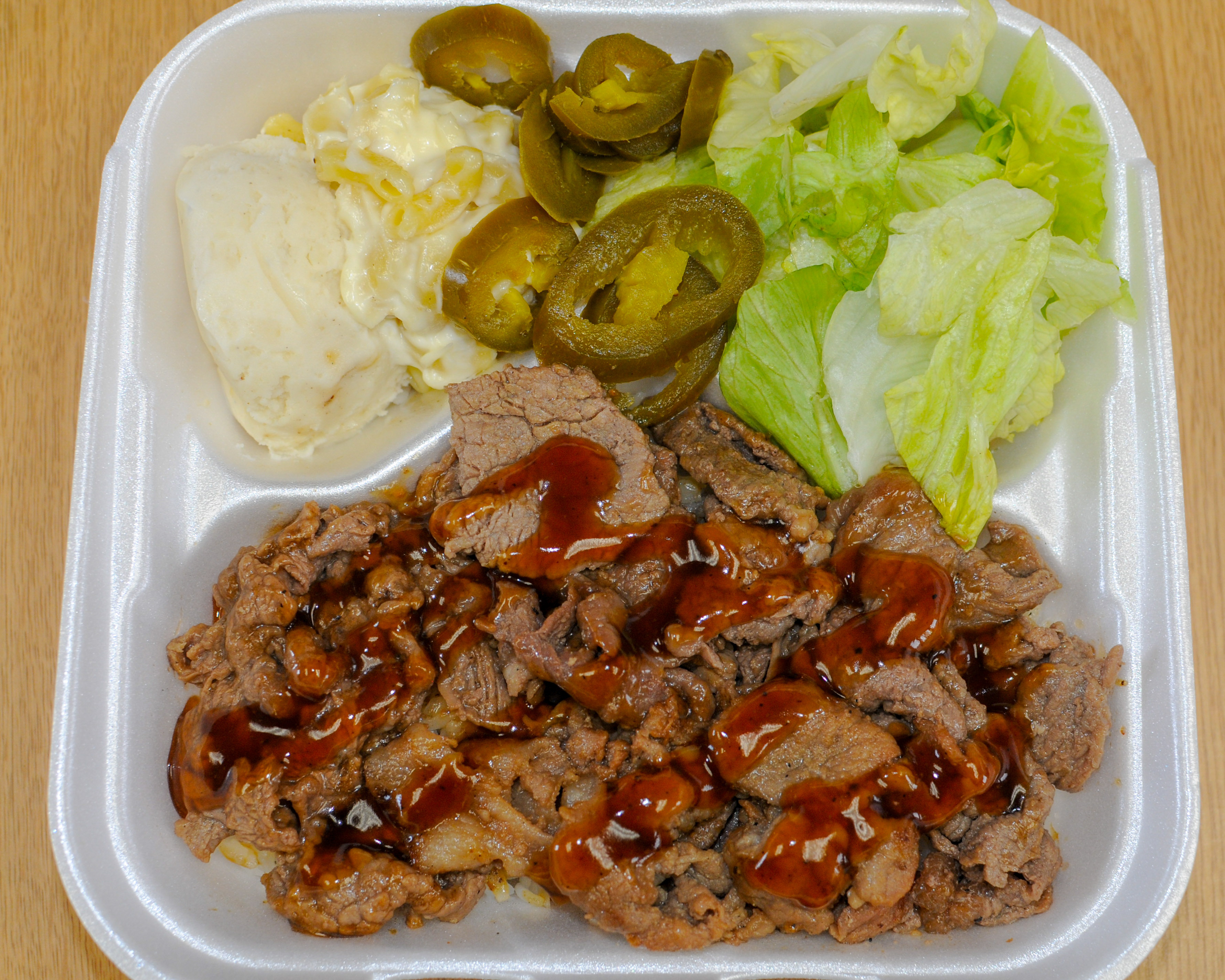 Order #5. Beef Plate food online from Don Teriyaki store, Wilmington on bringmethat.com