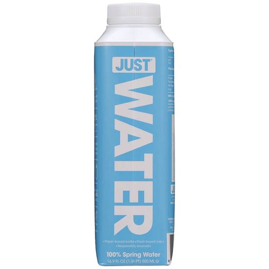 Order JUST Water 100% Spring Water, 16.9 OZ food online from Cvs store, GREENWICH on bringmethat.com