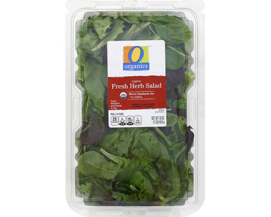 Order O Organics · Organic Fresh Herb Blend Salad (16 oz) food online from Safeway store, Gilroy on bringmethat.com