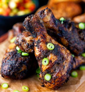 Order Jerk chicken food online from Chefyummi Dishes store, Celina on bringmethat.com