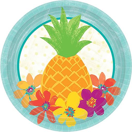 Order Amscan Plate Pineapple 7" (PACK) 140052 food online from Bevmo! store, Lafayette on bringmethat.com