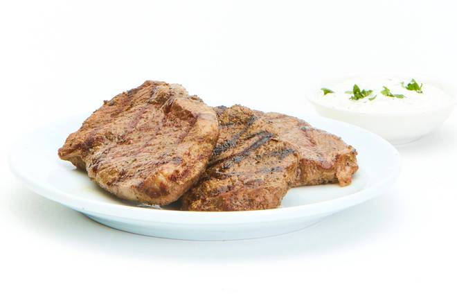 Order Side of Chargrilled Lamb food online from Taziki's Mediterranean Cafe store, Raleigh on bringmethat.com