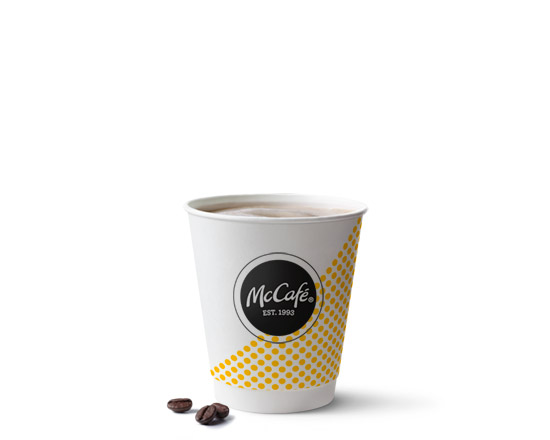 Order Caramel Latte food online from Mcdonald'S® store, Oak Brook on bringmethat.com