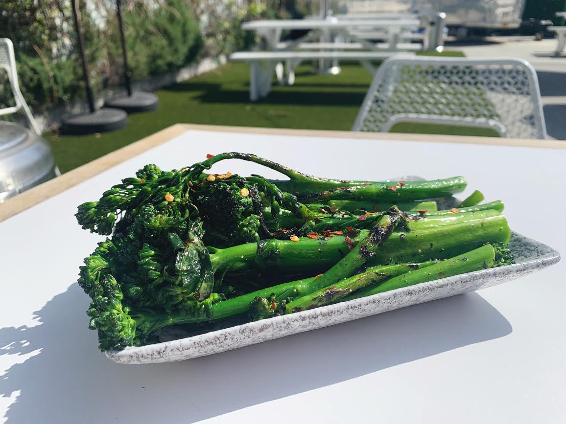 Order Broccolini food online from Little Pine store, Los Angeles on bringmethat.com