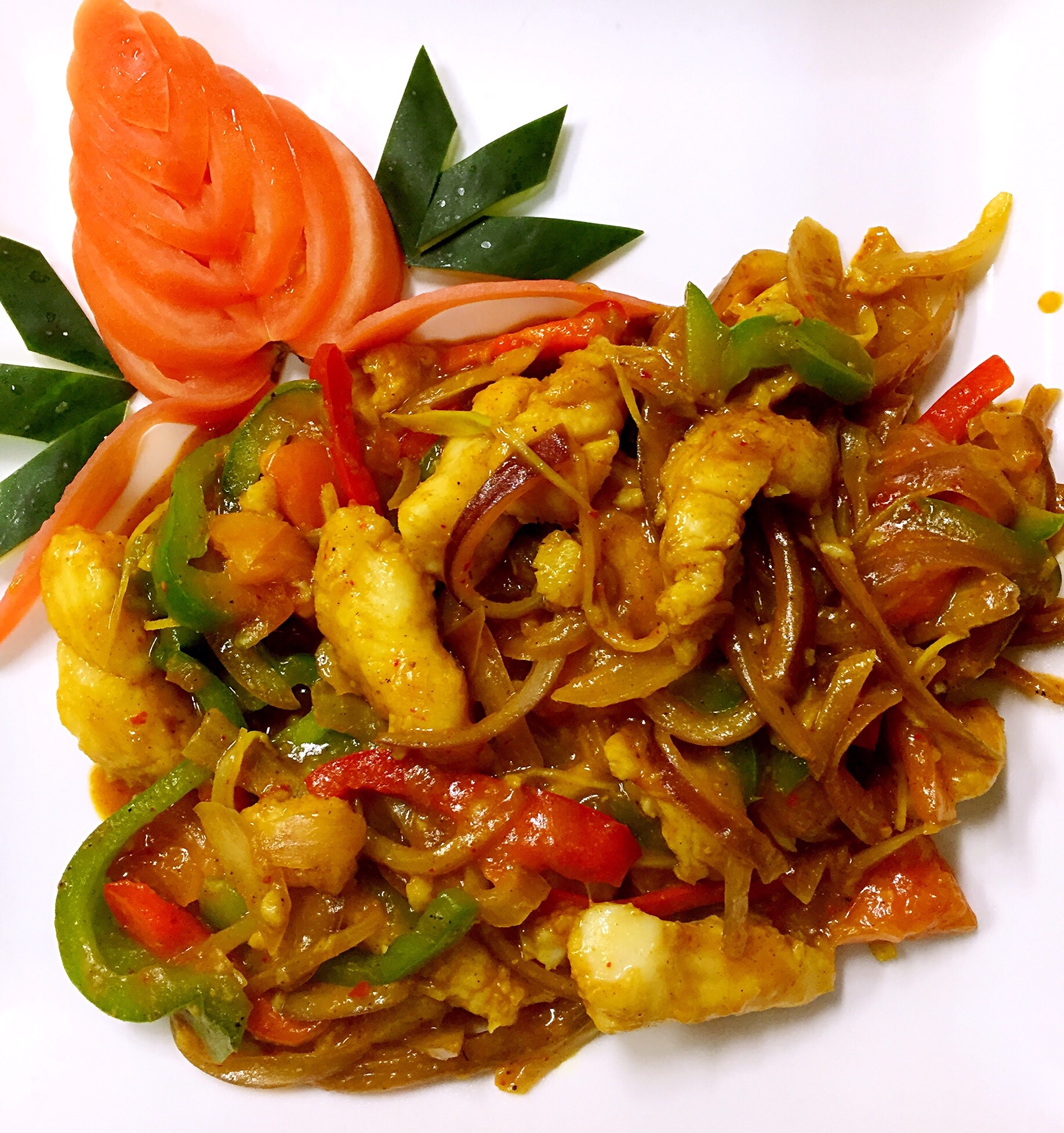 Order Curry Fish food online from No.1 chinese restaurant store, New York on bringmethat.com