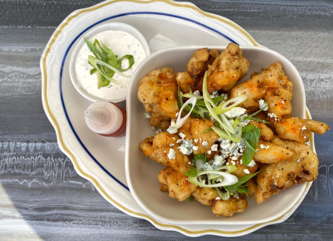 Order Buffalo Fried Cauliflower food online from The Whale Chicago store, Chicago on bringmethat.com