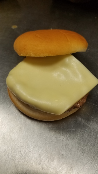 Order Cheese Burger food online from Vicki's Cold Cuts store, Eddystone on bringmethat.com