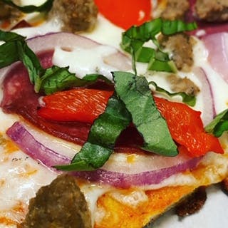 Order Smokin’ GoodFellas Pizza - Big Slice food online from GoodFellas Pizzeria store, San Francisco on bringmethat.com