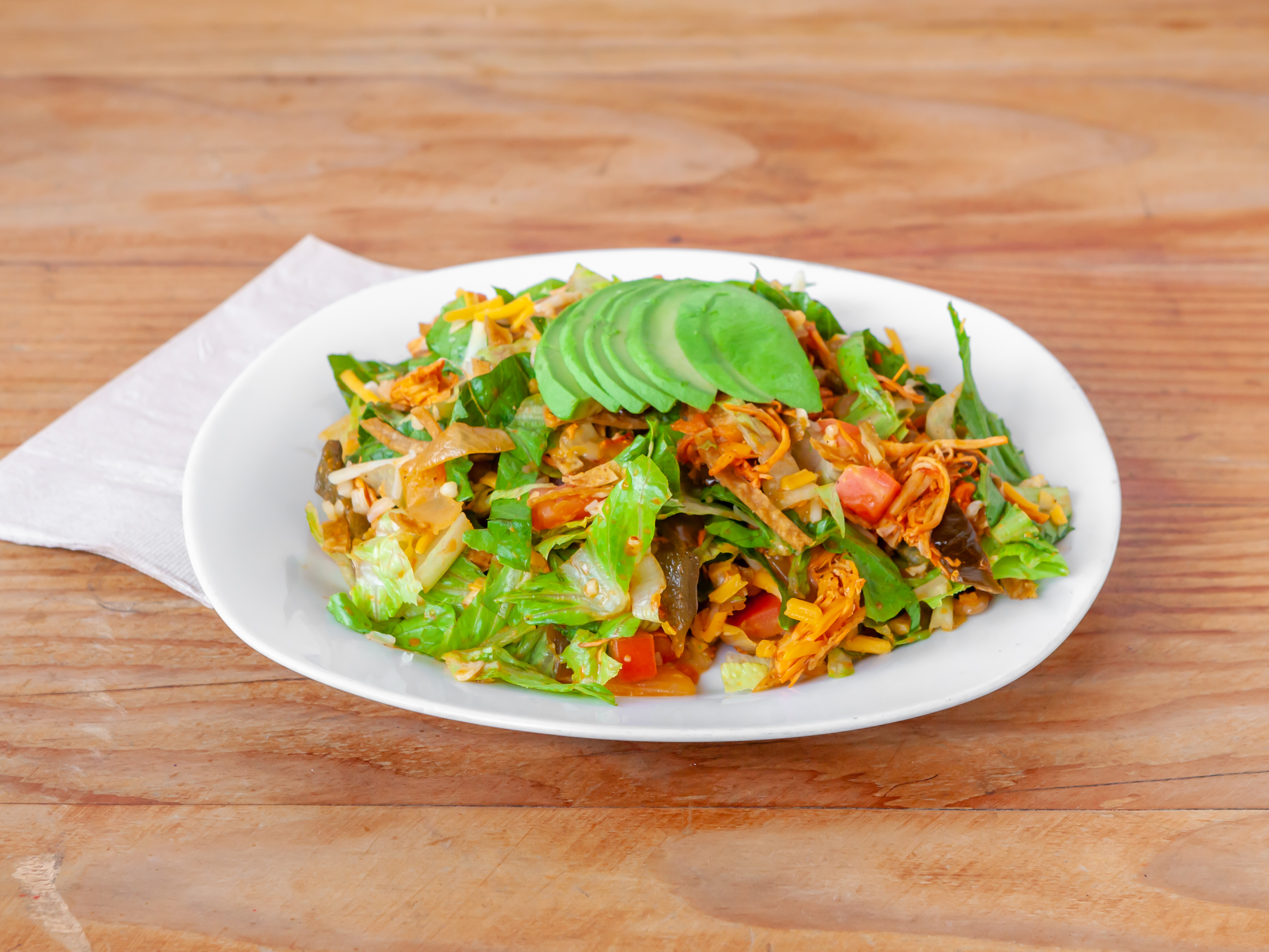 Order Taco Salad food online from Kayndaves store, Pacific Palisades on bringmethat.com