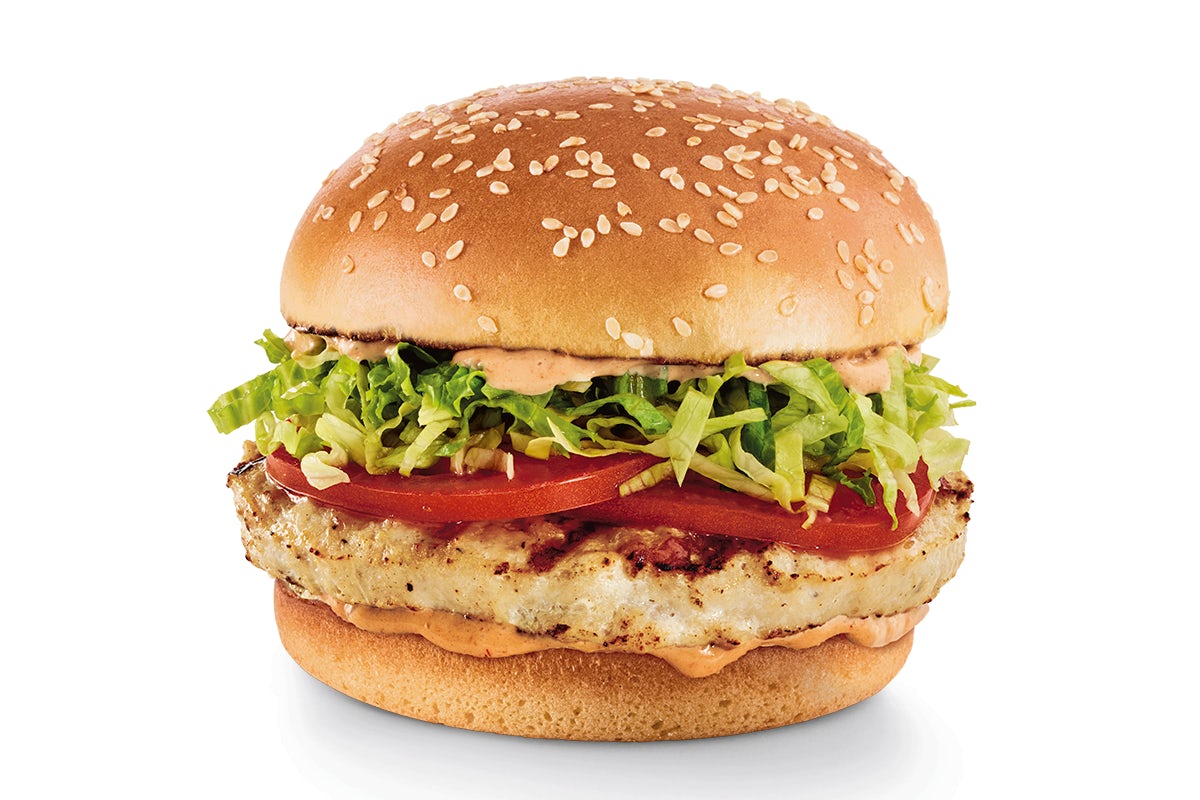Order Grilled Turkey Burger food online from Red Robin store, Canton on bringmethat.com