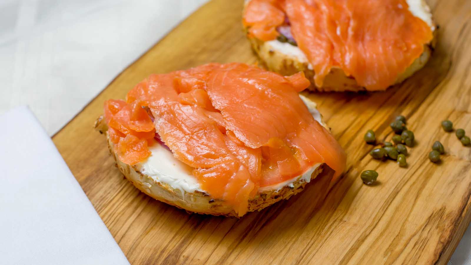 Order Lox food online from The Bagel Shack store, Lake Forest on bringmethat.com