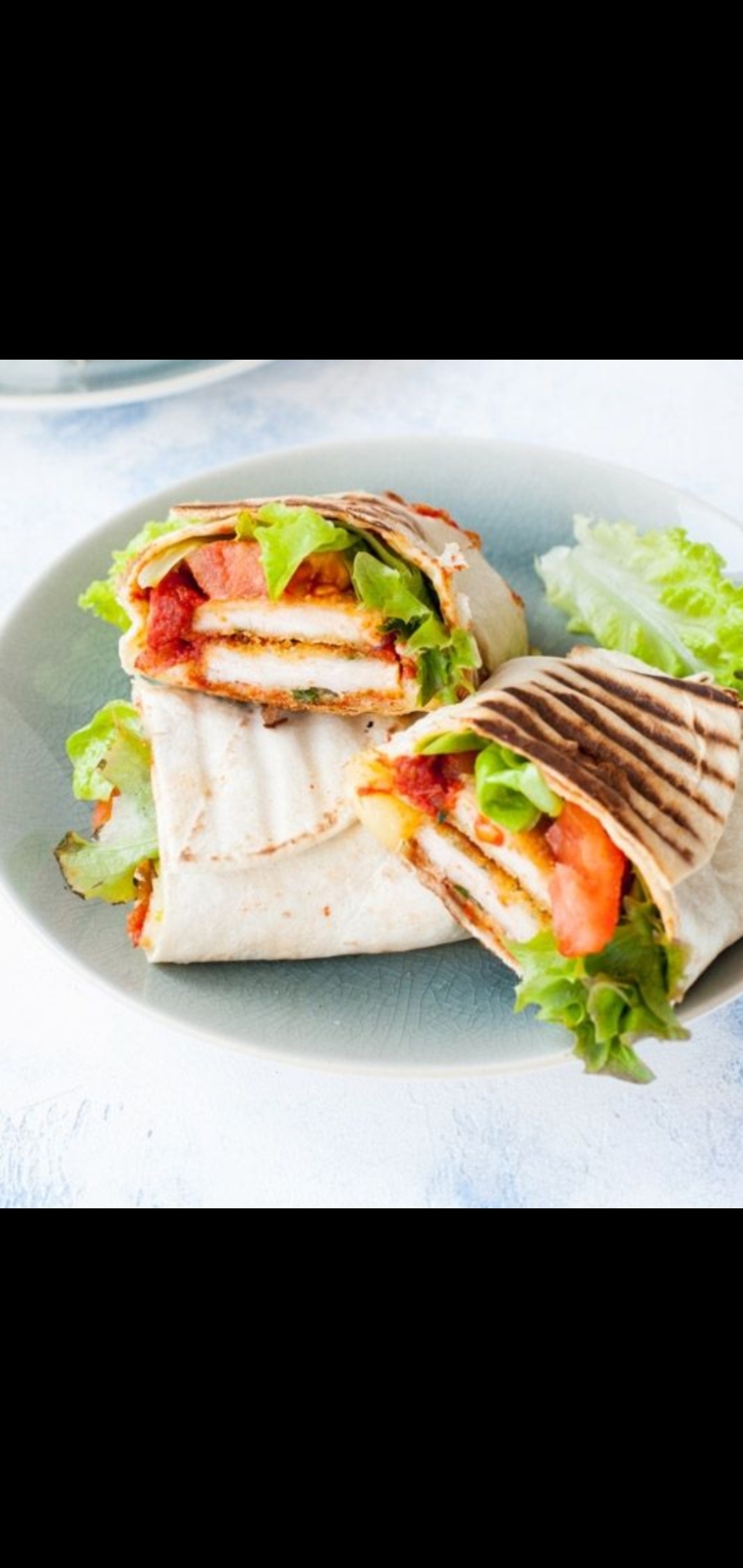 Order Arizona Wrap (chicken cutlet cheese jalapeños peppers lettuce tomatoes) food online from American Gourmet Foods Deli store, New York on bringmethat.com