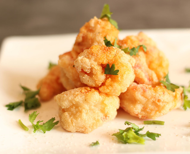 Order Salt and Pepper Shrimp椒盐虾球 food online from Frice store, Riverside on bringmethat.com