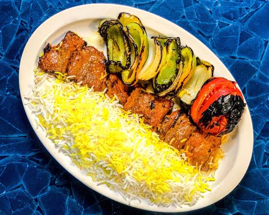 Order Beef Shish Kabob food online from K grill store, West Covina on bringmethat.com