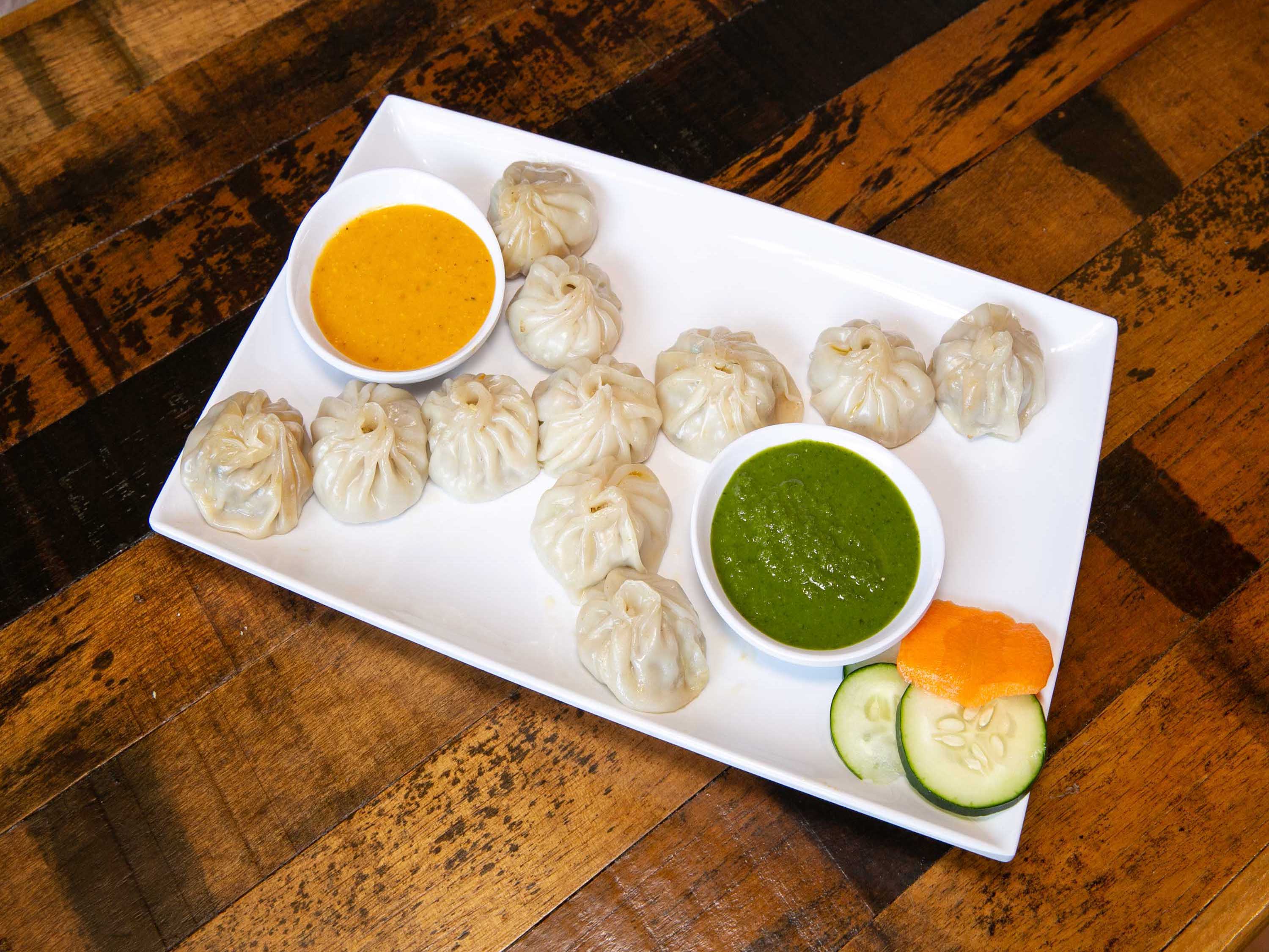 Order Pork Momo food online from The Momo World store, Chicago on bringmethat.com