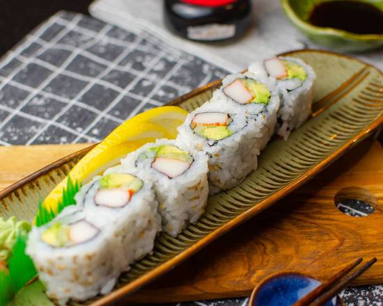 Order California roll food online from Osaka Sushi & Fresh Smoothies store, Chicago on bringmethat.com