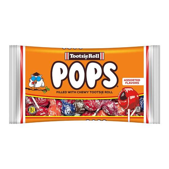 Order Tootsie Roll Pops Assorted Flavor Lollipops, 10.125 OZ Bag food online from CVS store, FOUNTAIN HILLS on bringmethat.com