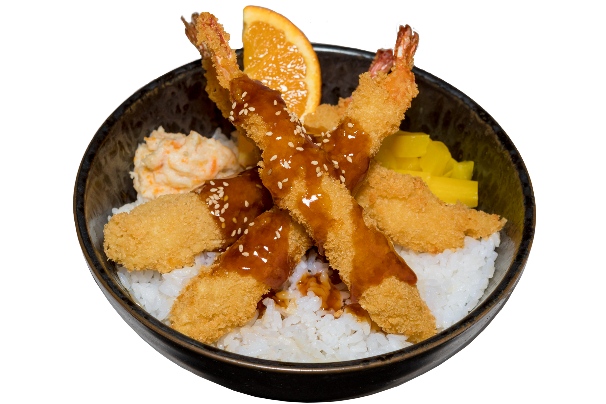 Order Shrimp Teriyaki Bowl food online from Yo Sushi store, Albany on bringmethat.com