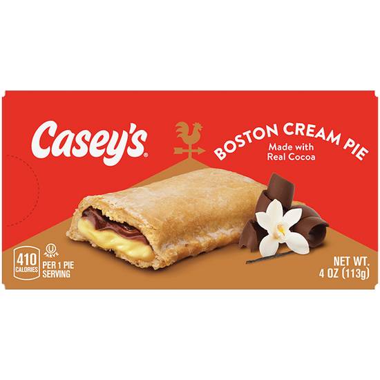 Order Casey's Boston Cream Pie 4oz food online from Casey's store, Lawrence on bringmethat.com