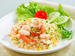 Order Thai Fried Rice food online from Chef Q store, Portland on bringmethat.com
