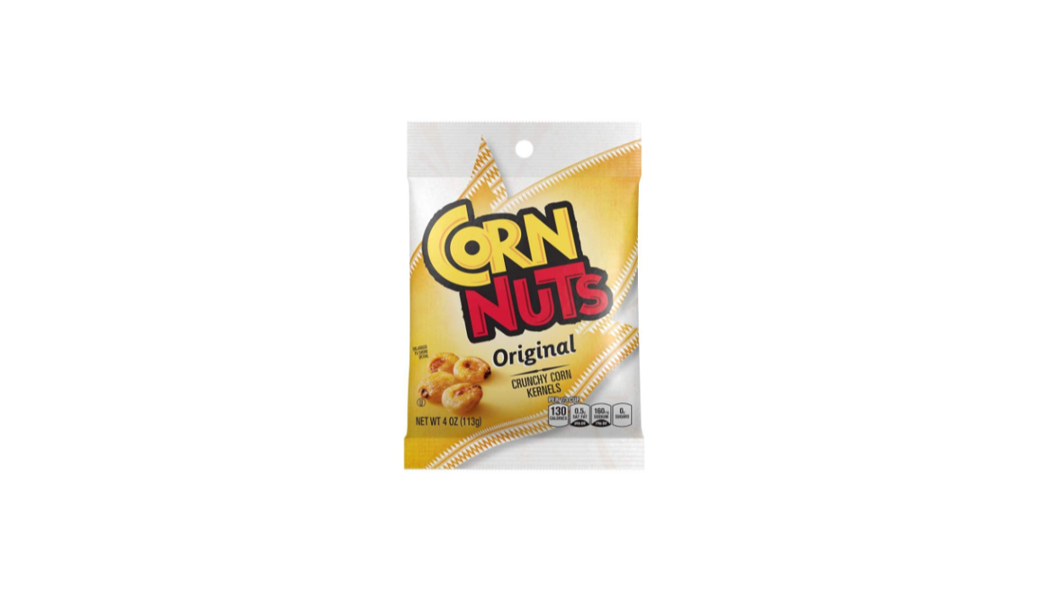Order Corn Nuts Crunchy Corn Kernels Original 4 oz food online from Rebel store, Tracy on bringmethat.com