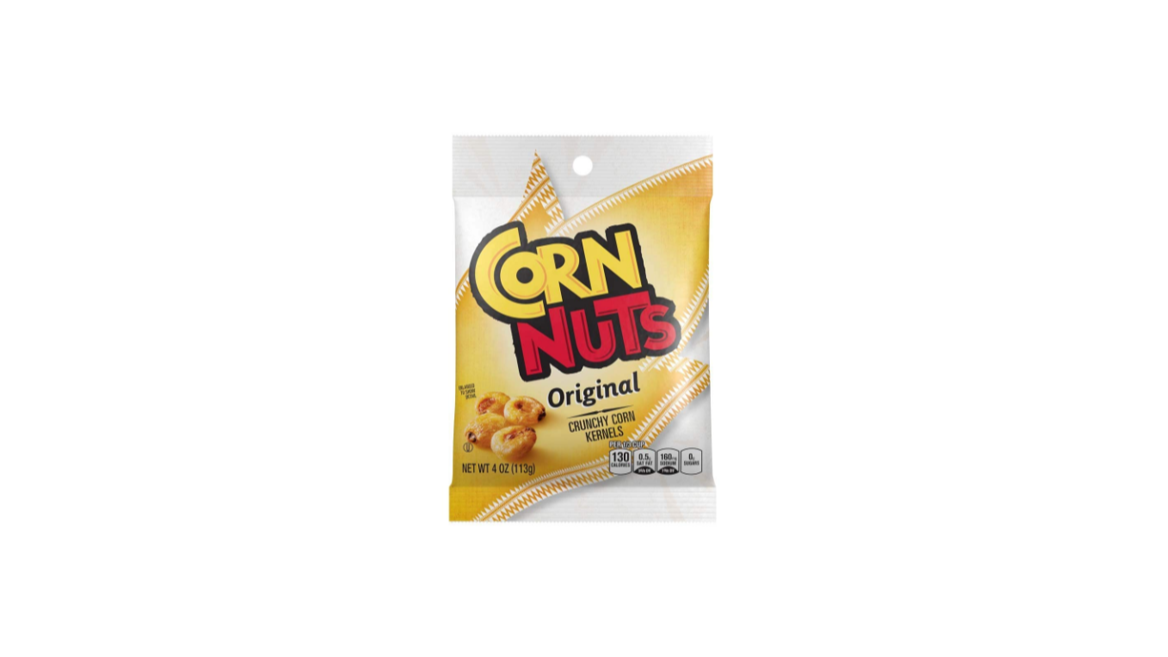 Order Corn Nuts Crunchy Corn Kernels Original 4 oz food online from Cafe Verdi Rebel store, Las Vegas on bringmethat.com