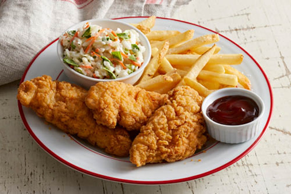 Order Homestyle Fried Chicken Tenders food online from Bob Evans Restaurant store, Jacksonville on bringmethat.com
