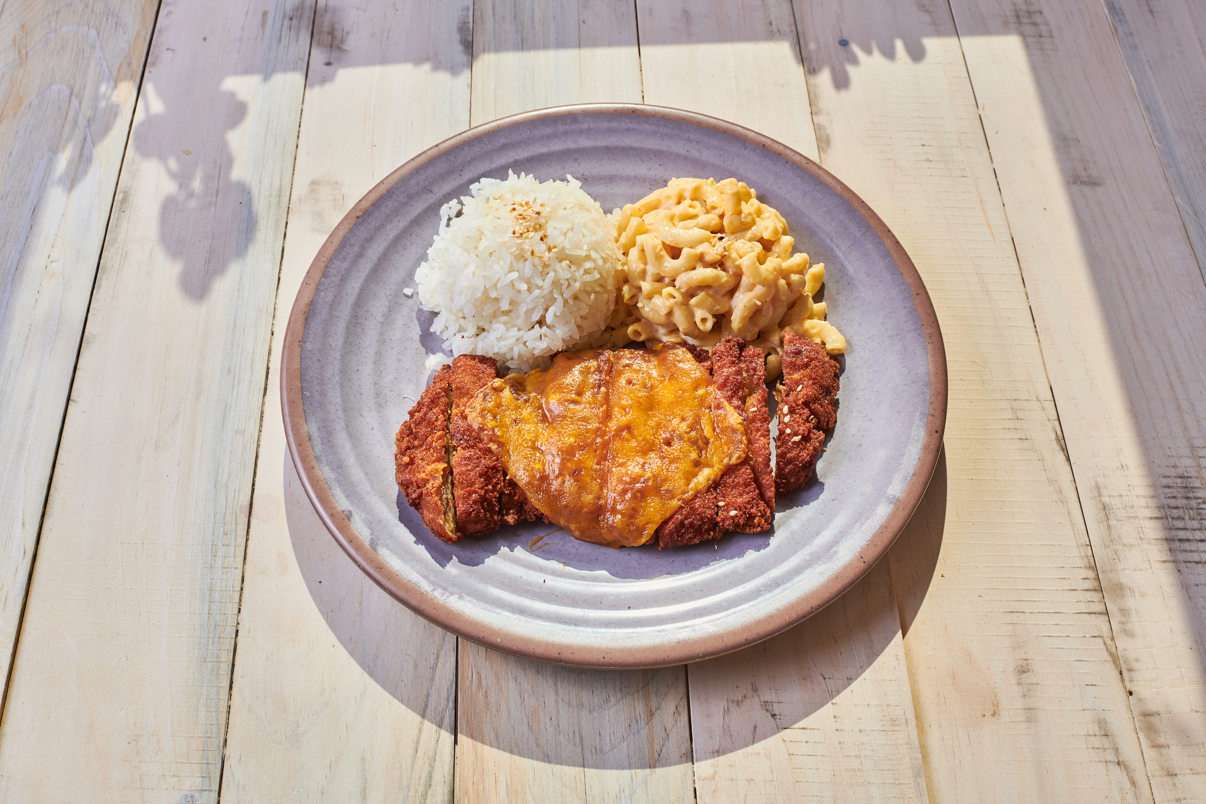 Order Chicken Katsu Plate food online from Sunday Gather store, San Francisco on bringmethat.com