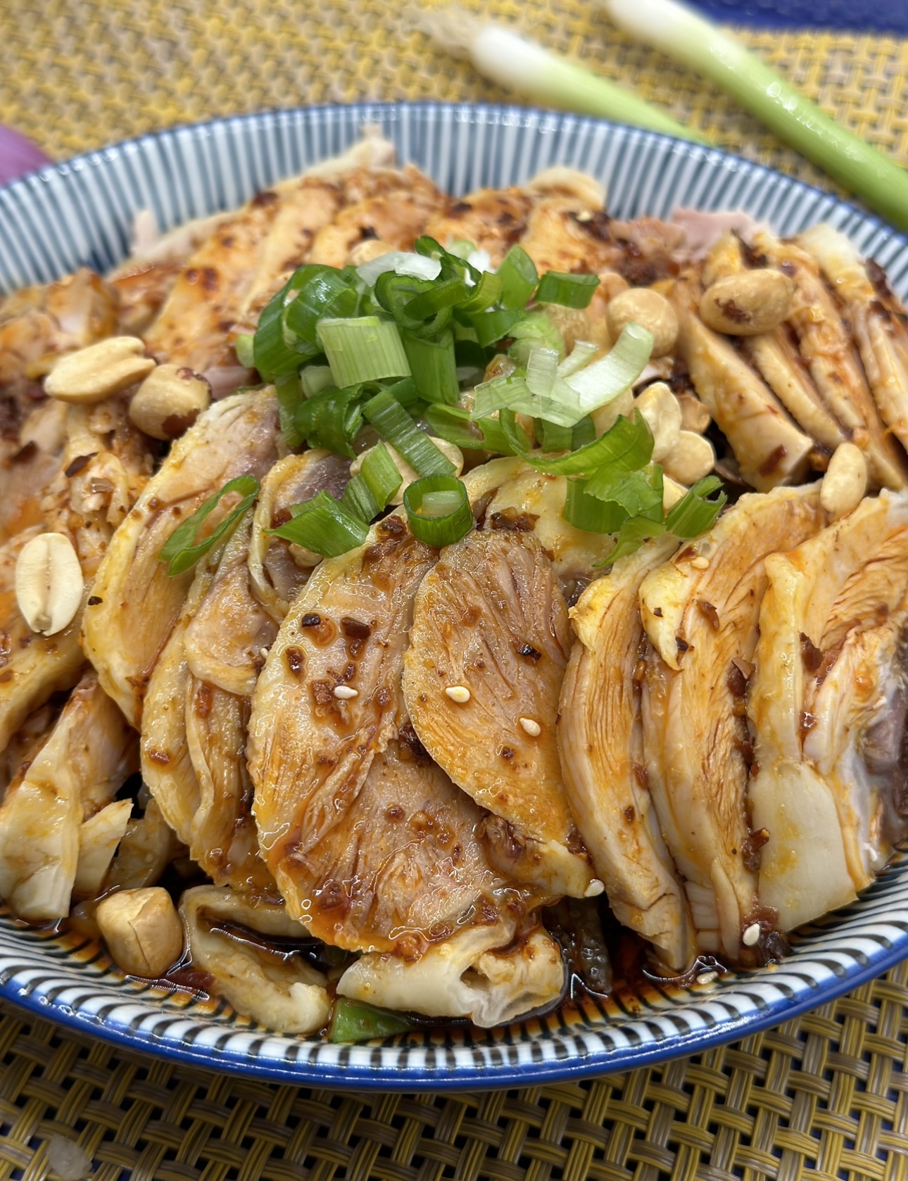 Order # Spicy Chicken 口水鸡 food online from Beijing Noodle House store, Irvine on bringmethat.com