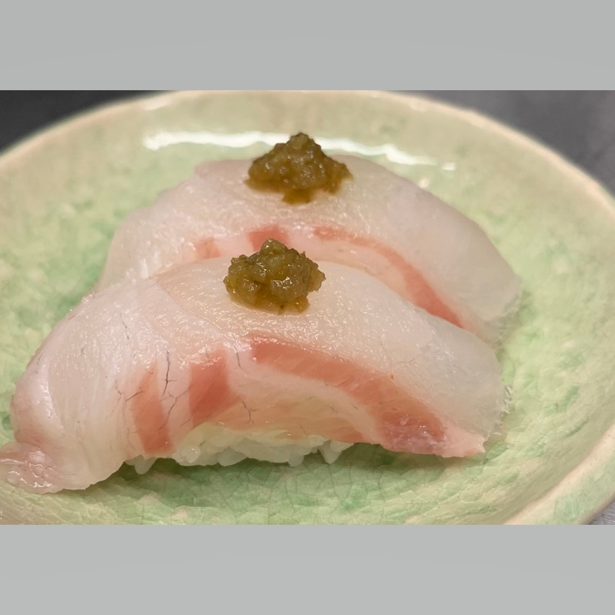 Order Red Snapper Sushi food online from Noshi Sushi store, Los Angeles on bringmethat.com