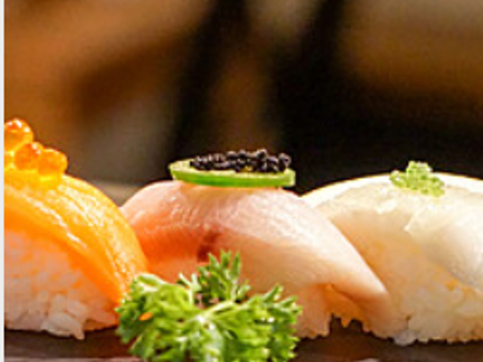Order Nigiri / Sushi Sampler (5pcs) food online from Crazy Stone store, Marlborough on bringmethat.com