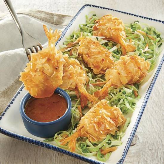Order Crab-Stuffed Shrimp Rangoon food online from Red Lobster store, Statesville on bringmethat.com