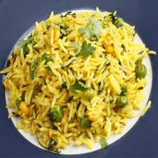 Order Peas Pilau (GF) food online from Rajput Indian Cuisine store, Suffolk on bringmethat.com