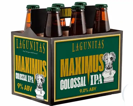 Order Lagunitas Maximus Collossal  IPA  9% abv 12oz 6 Pack bottles food online from Sousa Wines & Liquors store, Mountain View on bringmethat.com