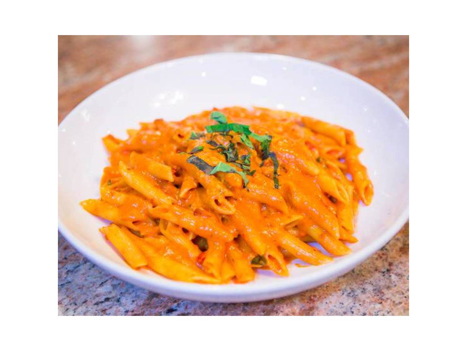 Order Penne alla Vodka food online from Posto 22 store, New Rochelle on bringmethat.com