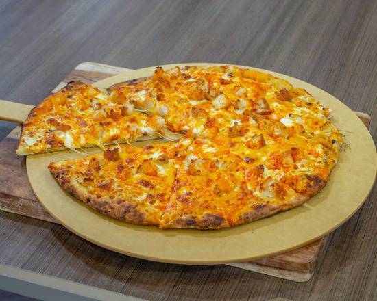 Order Chicken Finger Pizza food online from The Brick Oven store, Joliet on bringmethat.com