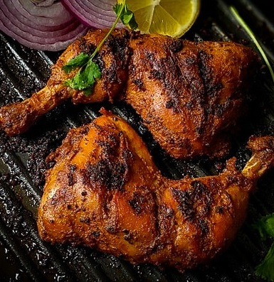 Order Tandoori Chicken food online from Great Himalayan Indian Cuisines store, Moore on bringmethat.com