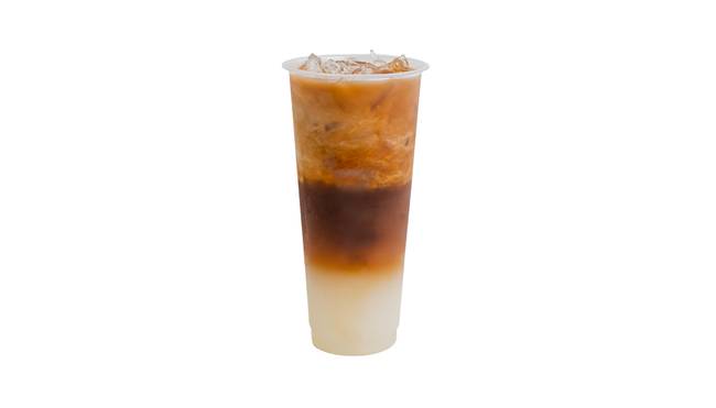 Order [NEW] Cold Peppermint White Chocolate Black Tea w/ Milk** food online from Junbi store, Rowland Heights on bringmethat.com