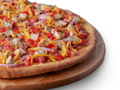 Order Bacon Chicken Supreme Pizza food online from Pizza Guys store, Apple Valley on bringmethat.com