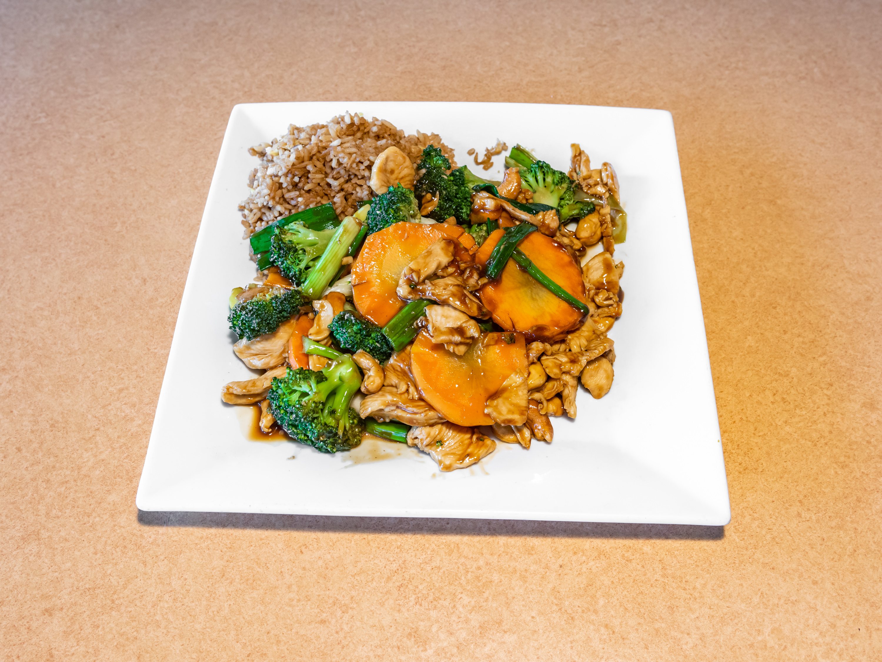 Order  Thai Cashew Bowl food online from Meimei Kitchen store, Austin on bringmethat.com