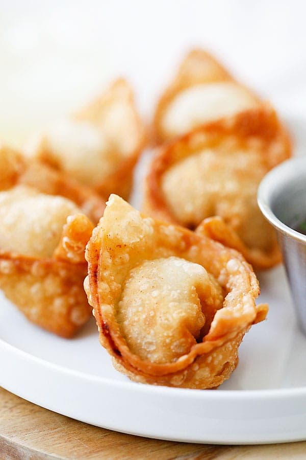 Order Fried Wonton (10) food online from Lucky Buddha store, Goodyear on bringmethat.com