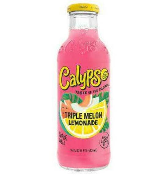 Order Calypso Lemonade - Triple Melon Lemonade food online from IV Deli Mart store, Goleta on bringmethat.com