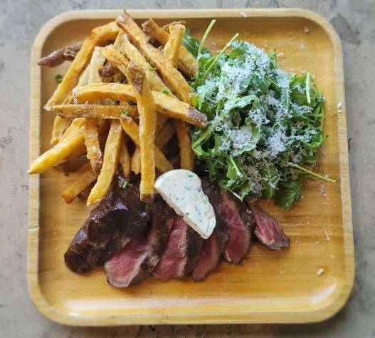 Order Steak & Fries food online from Rustico Restaurant & Bar store, Arlington on bringmethat.com