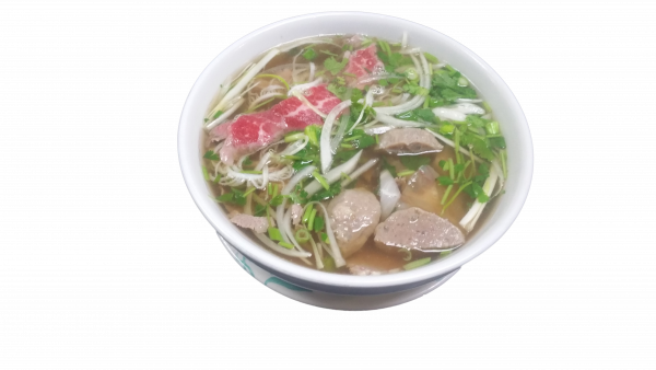 Order 15. Pho Dac Biet Soup food online from Com tam thanh store, Newark on bringmethat.com