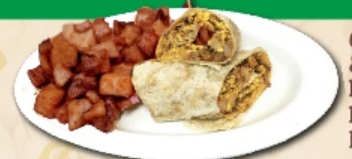 Order Chorizo and Jalapeno Burrito food online from Ely's Restaurant store, Las Vegas on bringmethat.com