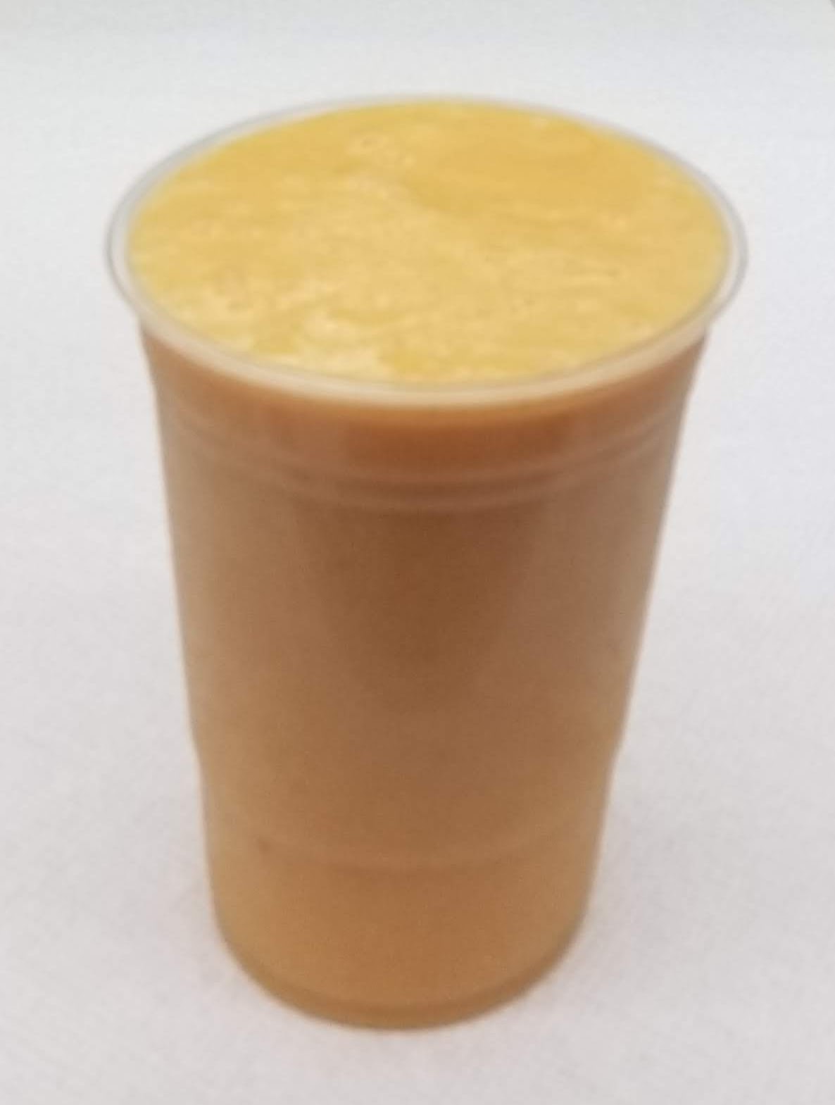 Order  Mango Papaya Pineapple Smoothie food online from All Natural, All Fresh store, New York on bringmethat.com